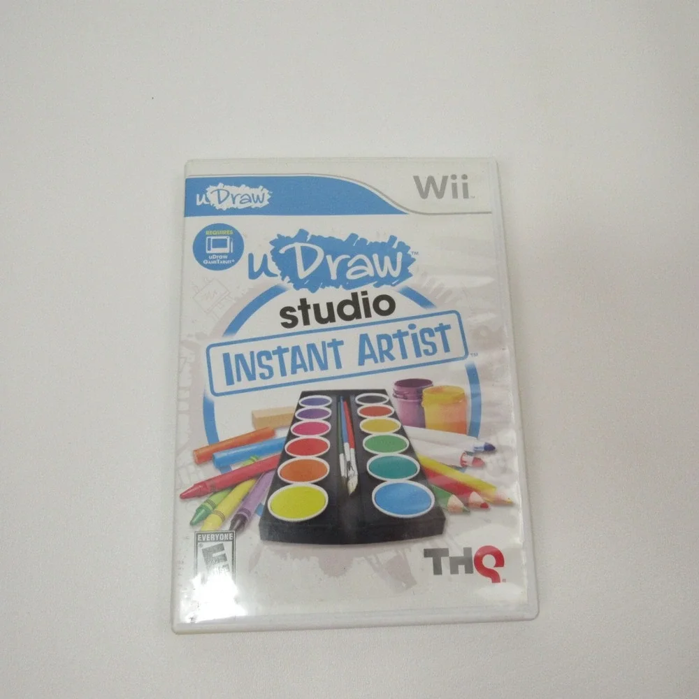 Studio: Instant Artist (Nintendo Wii, 2011)‎